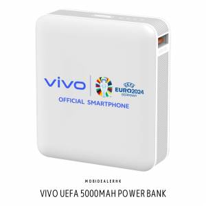 Vivo 歐洲杯 2024 5000mah 快充移動電源