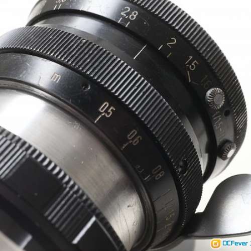 Rodenstock Heligon 25mm f/1.5 (改M43) Arriflex接口 真正16mm電影鏡頭     拍出電...