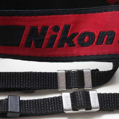 Nikon Antique Red camera strap 原廠古董相機帶