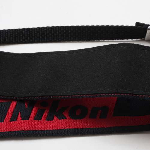 Nikon Antique Red camera strap 原廠古董相機帶