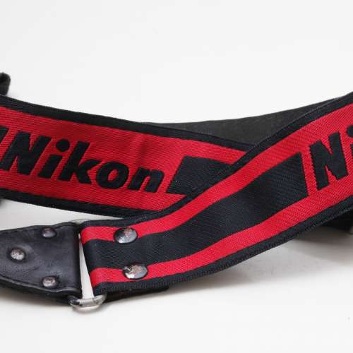 Nikon Antique Red camera strap 原廠古董相機帶