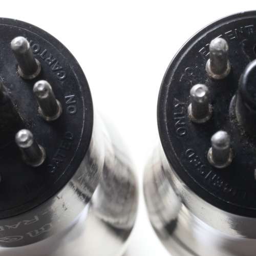 WIZARD / Firestone 6J5G (一對等同一支 6SN7)