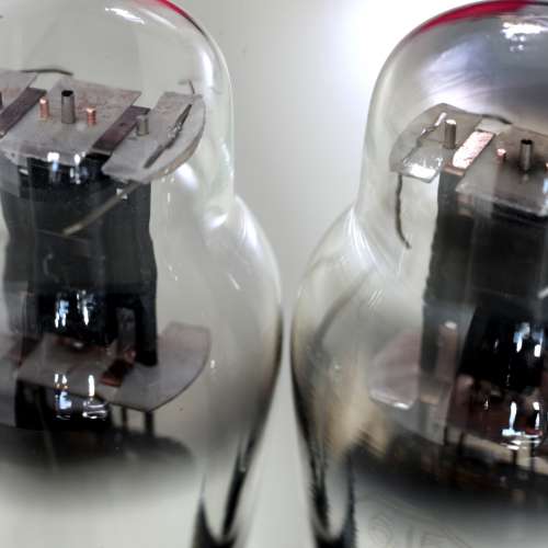 WIZARD / Firestone 6J5G (一對等同一支 6SN7)