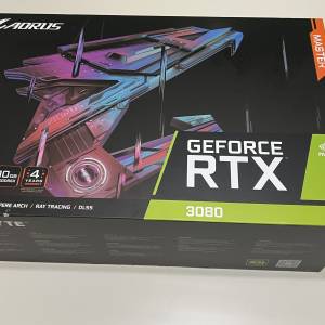 AORUS GeForce RTX™ 3080 MASTER 10G (rev. 2.0)