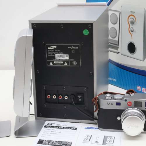 韓國名牌SAMSUNG SS-9951 2.1 Speaker + Subwoofer低音炮(全新)低音強勁,好好聲,外...