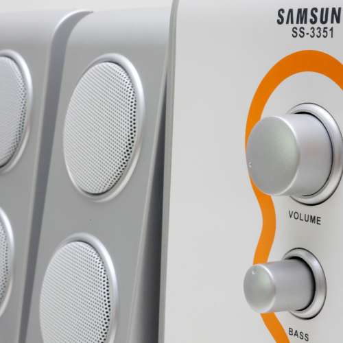 韓國名牌SAMSUNG SS-9951 2.1 Speaker + Subwoofer低音炮(全新)低音強勁,好好聲,外...
