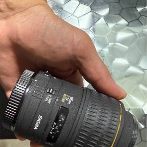 Sigma Art 105mm F2.8 Macro Canon EF lens.