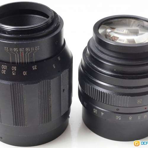 Vivitar P&B TELE 135mm f/2.8 (原L39改Nikon) 一支仟八蚊高質素古董 Nikon、Canon ...