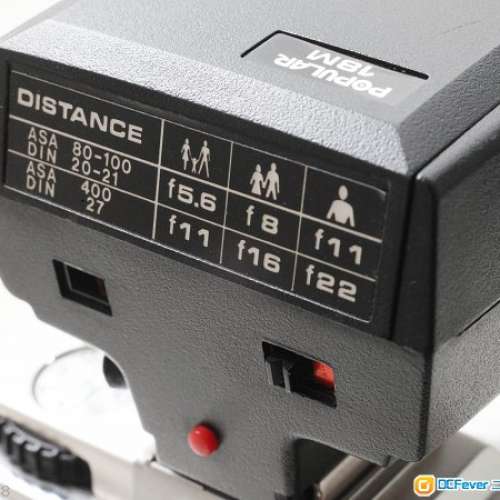 POPULAR 18M 及 Honeywell 老牌小型手動閃燈兩支 (合NEX及M43配合手動鏡) 靚仔易用