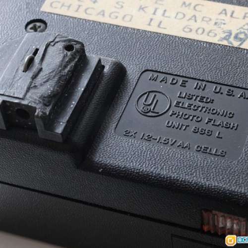 POPULAR 18M 及 Honeywell 老牌小型手動閃燈兩支 (合NEX及M43配合手動鏡) 靚仔易用