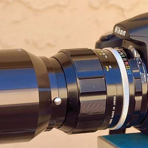 Nikon(HS-4 及 F)共三個遮光罩(兩個金屬一個橡膠)適合配52mm口徑嘅105至135mm焦距鏡...