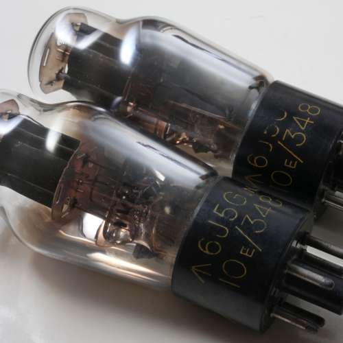 英國古董胆STC 6J5G (兩支代替 6SN7)