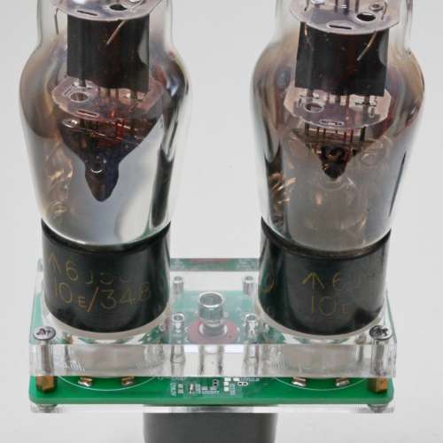 英國古董胆STC 6J5G (兩支代替 6SN7)
