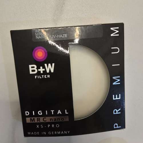B+w 82mm mrc nano uv haze