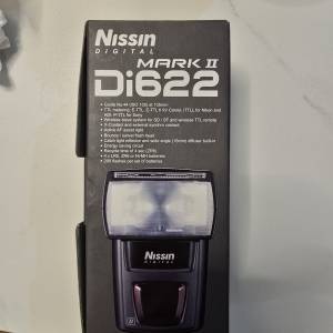 Nissin di622 mark 2 canon 閃光燈