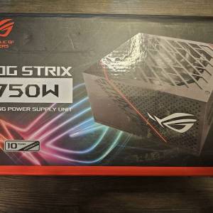 Rog Strix 750W 80 Plus 金牌火牛