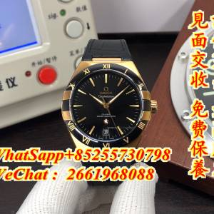 Omega 歐米茄 星座系列 131.63.41.21.01.001 41mm 黑面