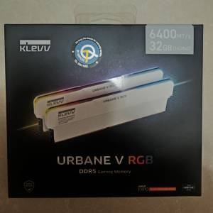 klevv DDR5 32GB(16*2GB) ram 6400MT/S