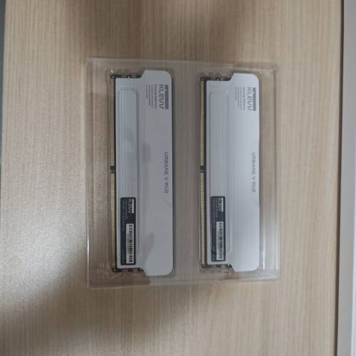 klevv DDR5 32GB(16*2GB) ram 6400MT/S