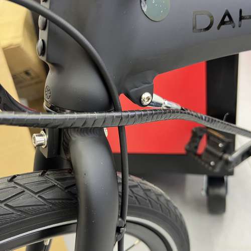 2025 車架平焊款 DAHON P10 (PAA003) 10速油剎 20吋鋁合金折叠車 送水架前後蛙燈叮叮