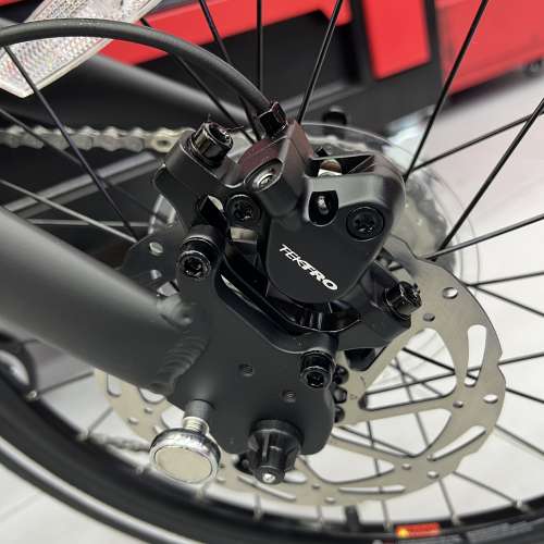 2025 車架平焊款 DAHON P10 (PAA003) 10速油剎 20吋鋁合金折叠車 送水架前後蛙燈叮叮