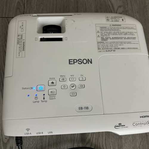 (3800流明）Epson XGA 高亮度投影機 EB-118