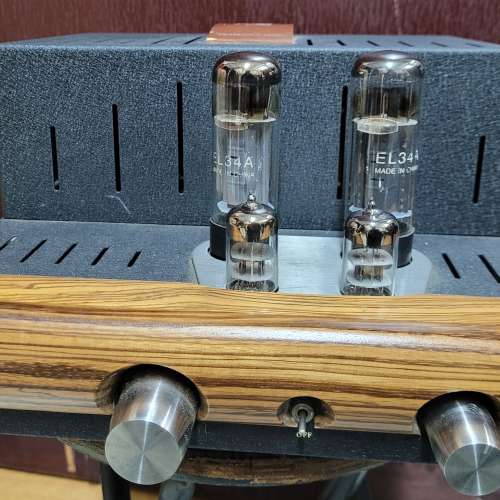 雅燃 FV34 II 單端合拼胆機