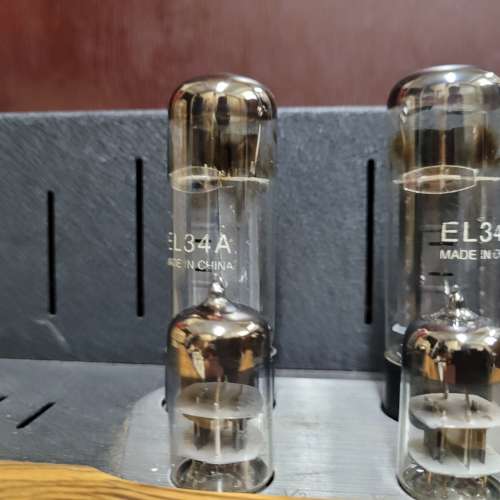 雅燃 FV34 II 單端合拼胆機