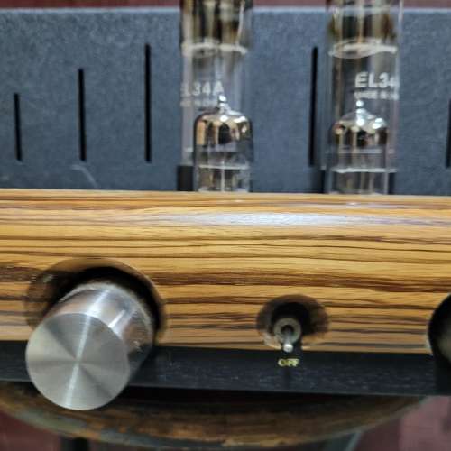 雅燃 FV34 II 單端合拼胆機