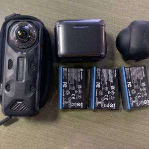 觀塘實體店] 二手 Insta360 X4 (共3電+快充盒) 行貨保養期到2025年5月 *S98441* | ...