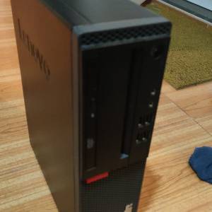 M910s Desktop (ThinkCentre) 小主機 i7-7700 A-Data 480GB SSD 16G Ram 正版Win10