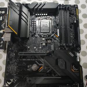TUF GAMING Z490-PLUS (WI-FI)ATX主版 (正版Window10Pro) Socket 1151 支援第10代 ...