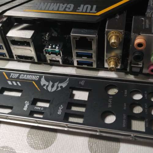 TUF GAMING Z490-PLUS (WI-FI)ATX主版 (正版Window10Pro) Socket 1151 支援第10代 ...