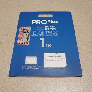 三星PRO Plus(1TB SD卡)