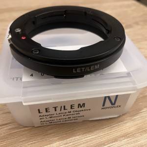 Novoflex LET/LEM adapter