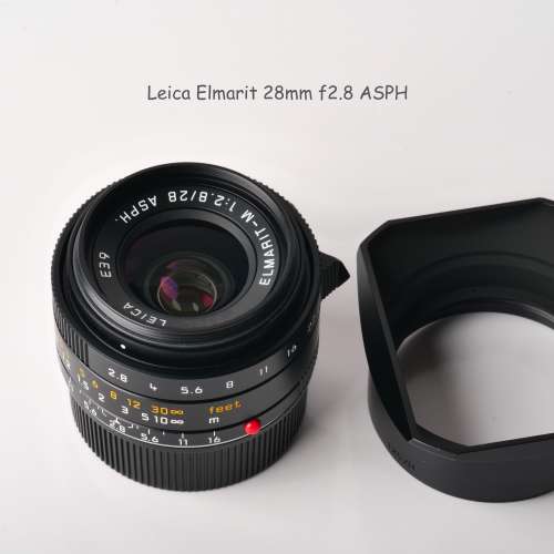 Leica Elmarit 28mm f2.8 ASPH (11677)