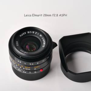 Leica Elmarit 28mm f2.8 ASPH (11677)