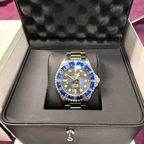 95% New Steinhart Ocean One Vintage GMT-2 Hong Kong Limited Edition Watch $4880