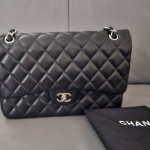 Chanel款 (超高質)真皮手袋 30cm