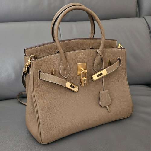 Hermes BirKin款真皮高質手袋