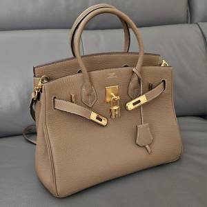 Hermes BirKin款真皮高質手袋