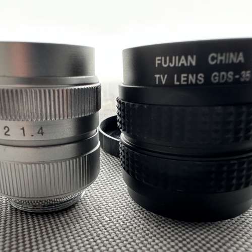 CCTV lens