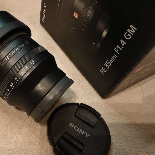 【99% New 新】Sony FE 35mm F1.4 GM