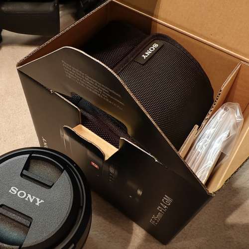 【99% New 新】Sony FE 35mm F1.4 GM