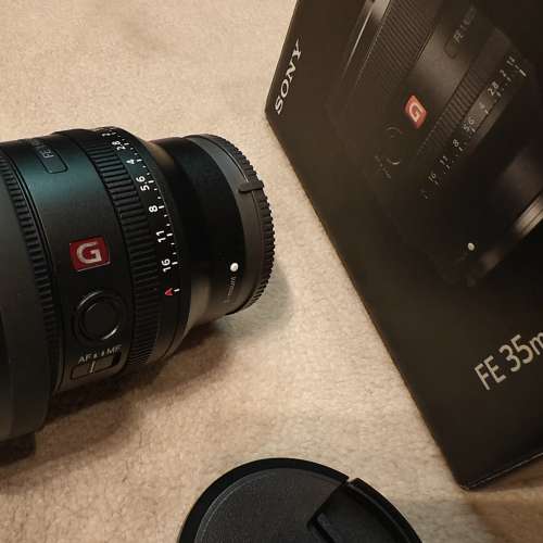 【99% New 新】Sony FE 35mm F1.4 GM