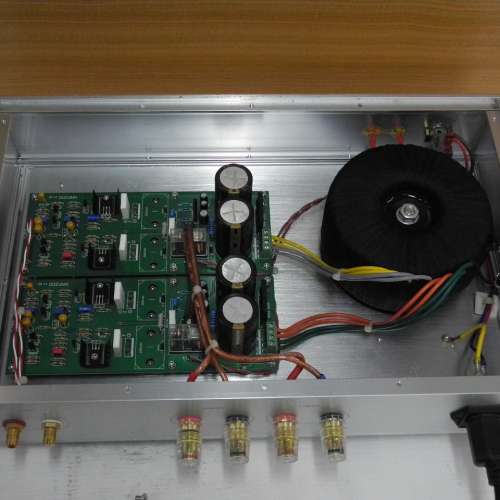 Transaudio Hi-End 純後級