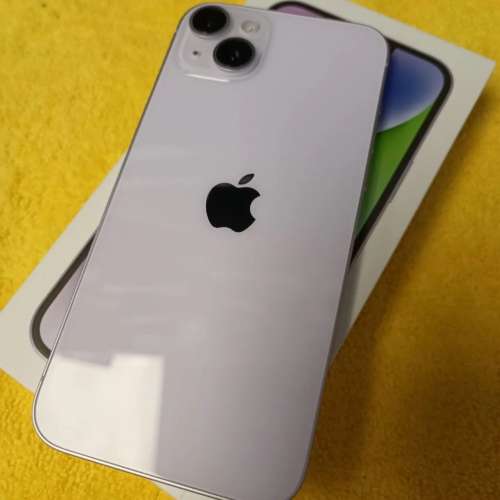 iPhone 14 Plus 128gb,港行雙卡，完美冇花，冇修冇拆，電池健康度91，所有功能正常...