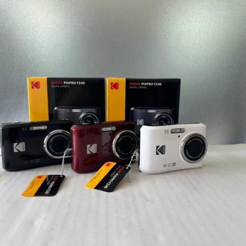 Kodak FZ45 Penlite Battery筆芯電池 Digital Camera ( 黑色, 白色, 和紅色 )
