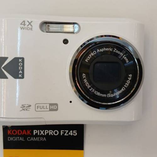 Kodak FZ45 Penlite Battery筆芯電池 Digital Camera ( 黑色, 白色, 和紅色 )