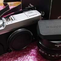 Fujifilm XE1 with XF18mmF2R Set